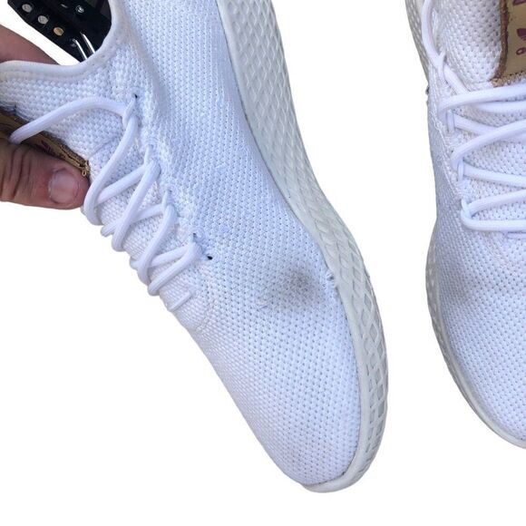 PHARRELL williams X adidas hu tennis shoes size 7 - Picture 14 of 16